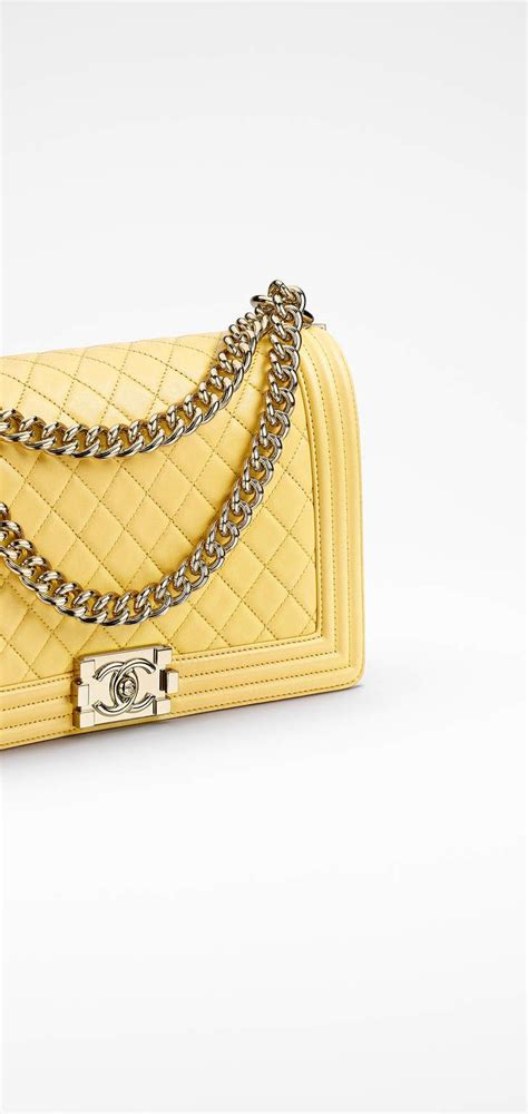 coco chanel bags official website.